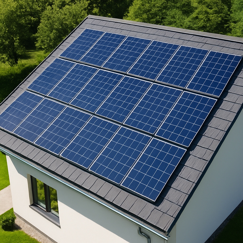 Photovoltaik-Anlage mit Stromspeicher