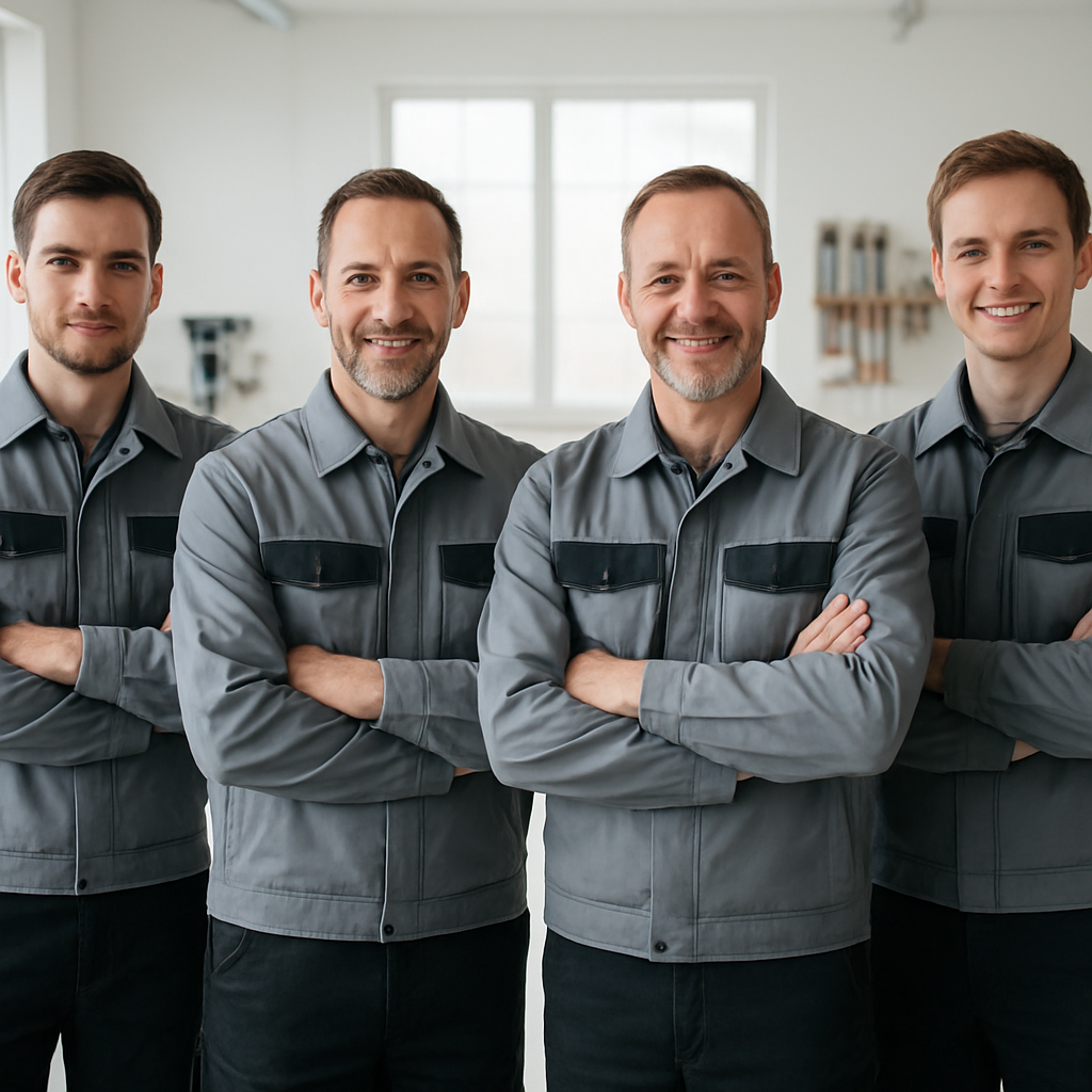 Das Team von Oertker Haustechnik
